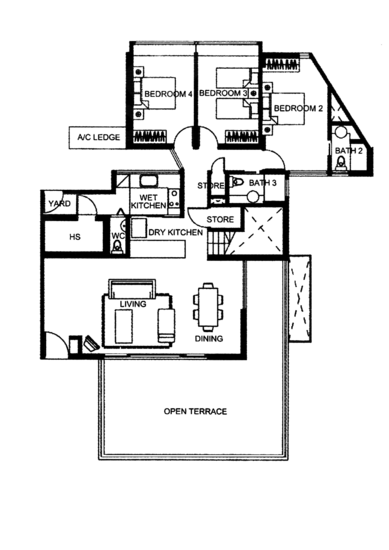 Glentrees - Floor Plan