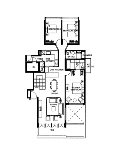 Glentrees - Floor Plan