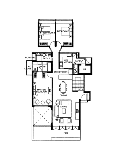 Glentrees - Floor Plan