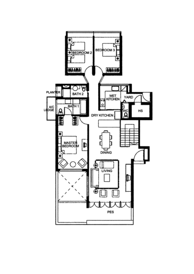 Glentrees - Floor Plan