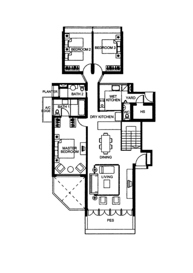 Glentrees - Floor Plan
