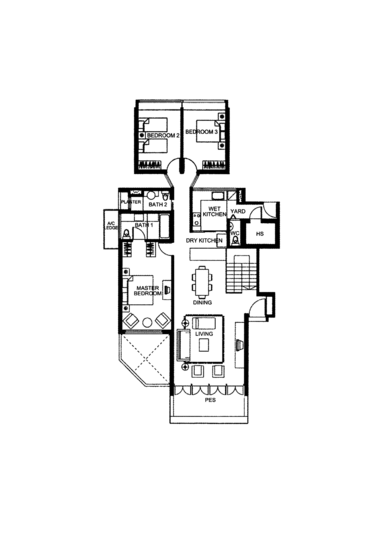 Glentrees - Floor Plan