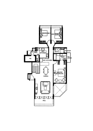Glentrees - Floor Plan