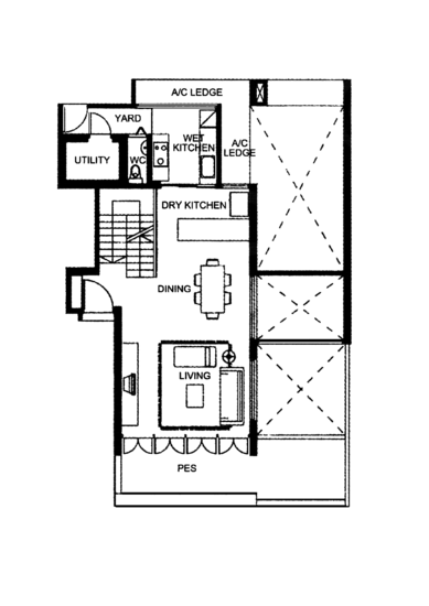 Glentrees - Floor Plan