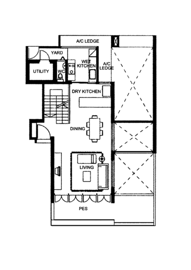Glentrees - Floor Plan