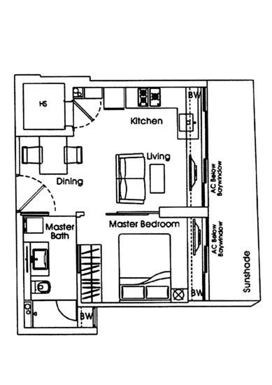 The Axis - Floor Plan