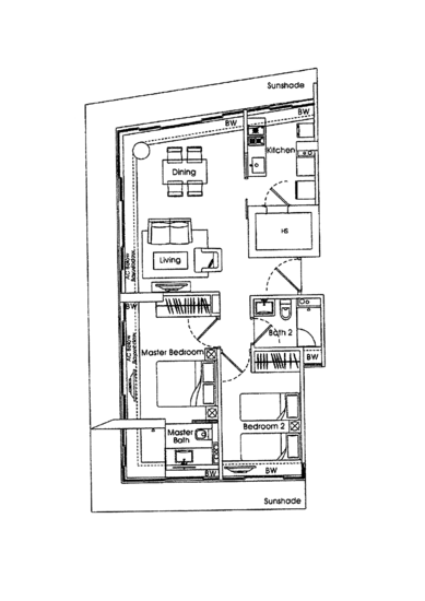 The Axis - Floor Plan
