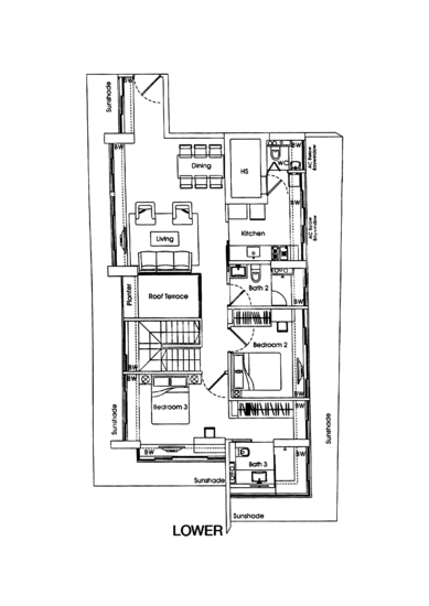 The Axis - Floor Plan