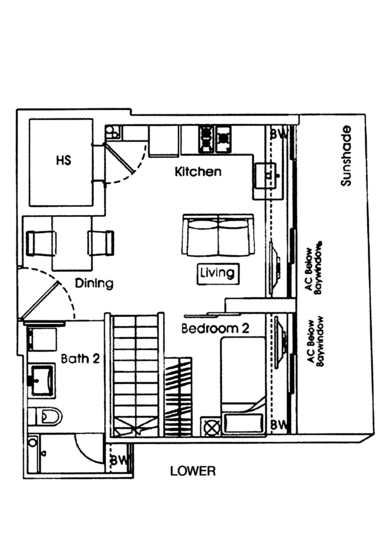 The Axis - Floor Plan