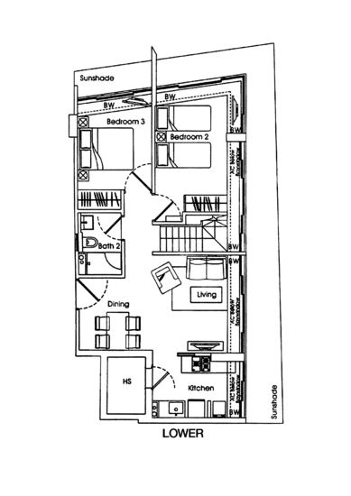 The Axis - Floor Plan
