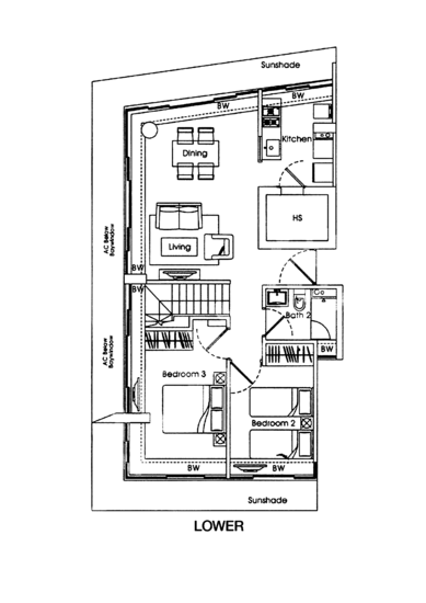 The Axis - Floor Plan