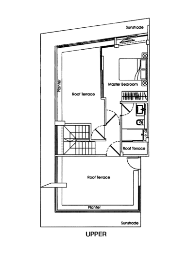 The Axis - Floor Plan