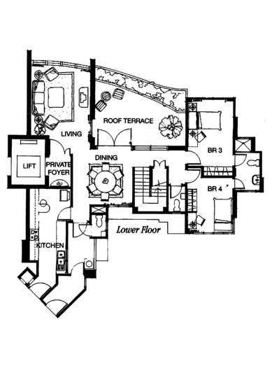 Palm Gardens - Floor Plan