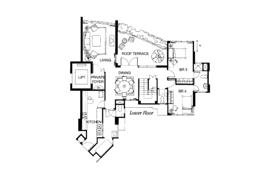 Palm Gardens - Floor Plan
