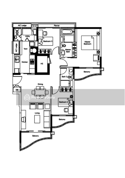 For Rent Leonie Hill Residences