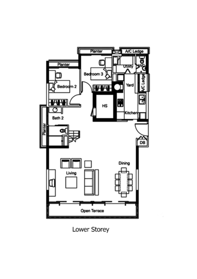 Leonie Hill Residences - Floor Plan