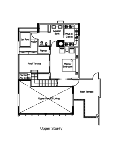 Leonie Hill Residences - Floor Plan