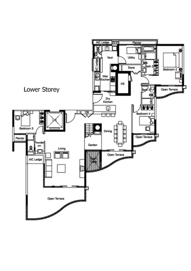 Leonie Hill Residences - Floor Plan