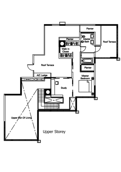 Leonie Hill Residences - Floor Plan