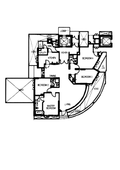 Holt Residences - Floor Plan