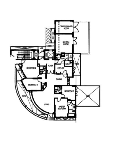 Holt Residences - Floor Plan