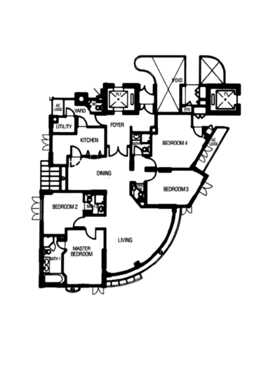Holt Residences - Floor Plan