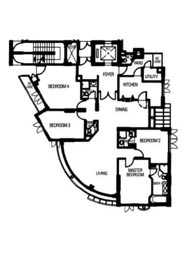 Holt Residences - Floor Plan