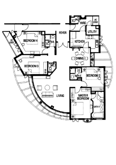 Holt Residences - Floor Plan