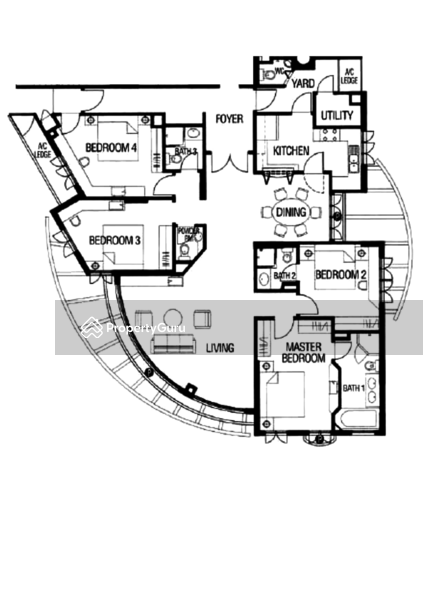 For Rent Holt Residences