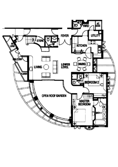 Holt Residences - Floor Plan