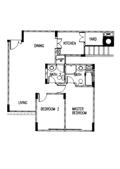 Regent Park - Floor Plan