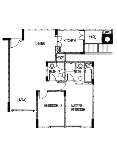 Regent Park - Floor Plan