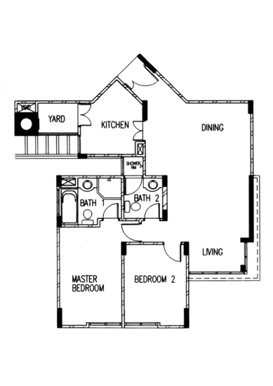 Regent Park - Floor Plan