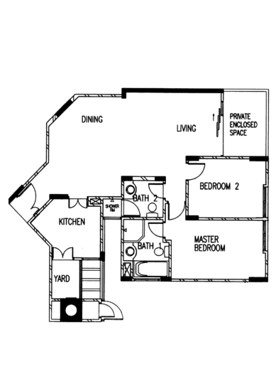 Regent Park - Floor Plan