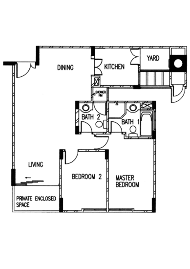 Regent Park - Floor Plan