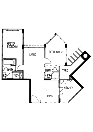 Regent Park - Floor Plan