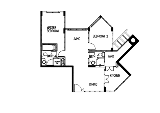 Regent Park - Floor Plan