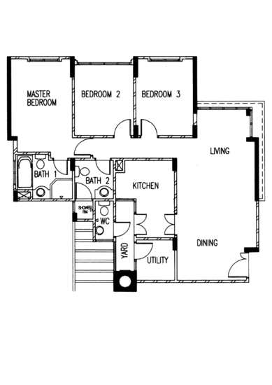 Regent Park - Floor Plan