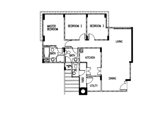 Regent Park - Floor Plan