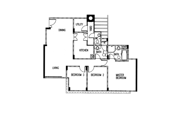 Regent Park - Floor Plan