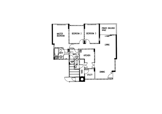 Regent Park - Floor Plan