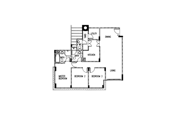 Regent Park - Floor Plan