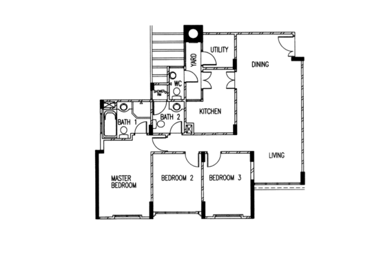 Regent Park - Floor Plan