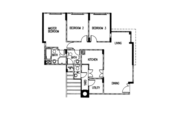 Regent Park - Floor Plan