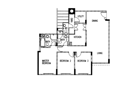 Regent Park - Floor Plan