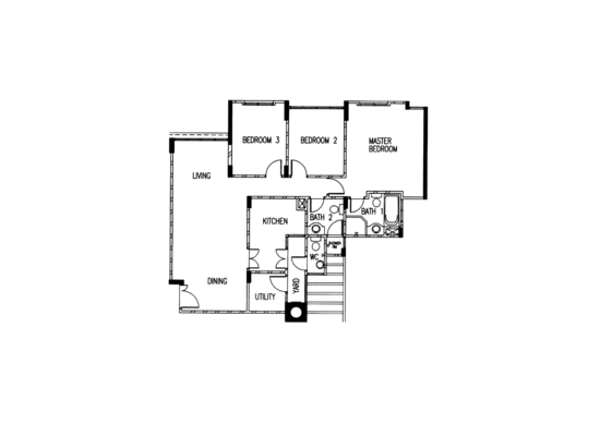 Regent Park - Floor Plan