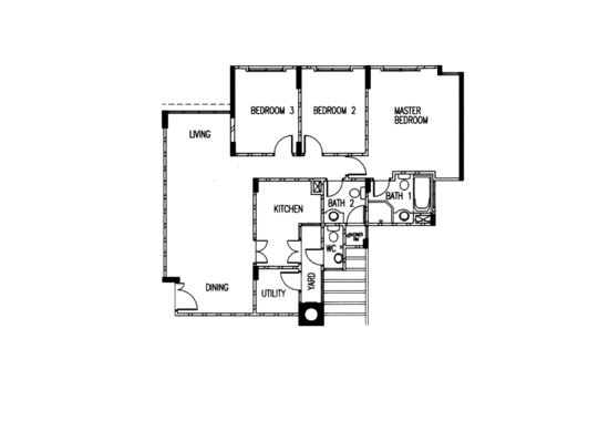 Regent Park - Floor Plan