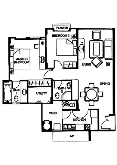 The Trevose - Floor Plan
