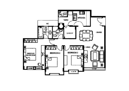 The Trevose - Floor Plan
