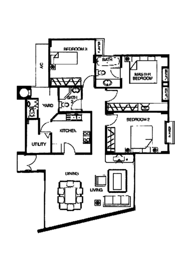 The Trevose - Floor Plan